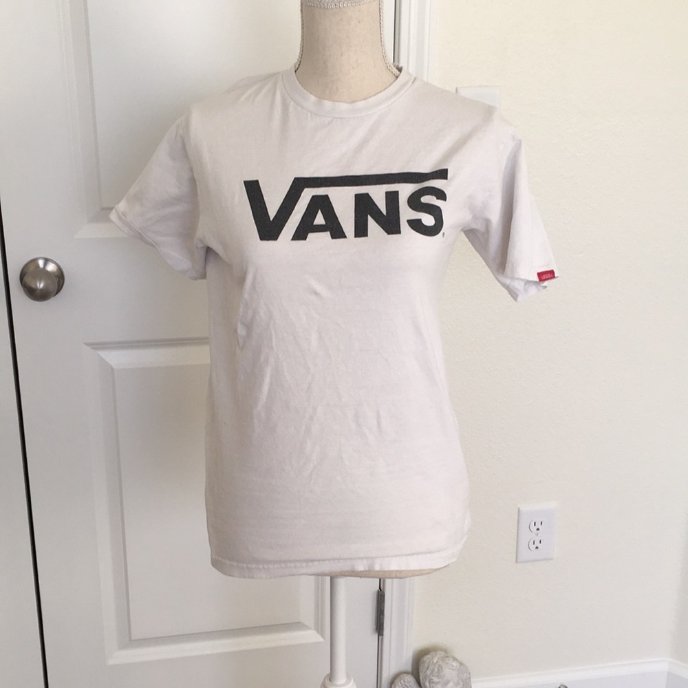 White VANS Tee Shirt